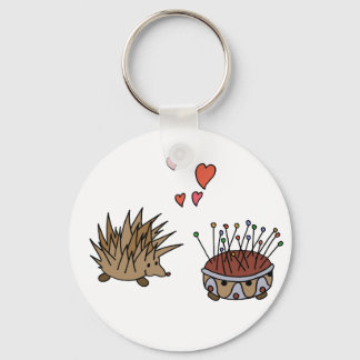 Hedgehog - erizo sleutelhanger