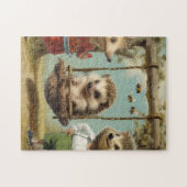 Hedgehog Family Puzzle (Horizontal)