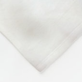 Hedgehog Fleece Deken - Gepersonaliseerd met naam (Hoek)