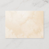 hedgehog floral bébé couche Raffin carte d'enceint (Dos)