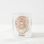 Hedgehog Heat Reveal Magic Coffee Mug (Centre)