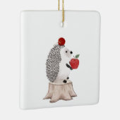 Hedgehog Keramisch Ornament (Rechts)