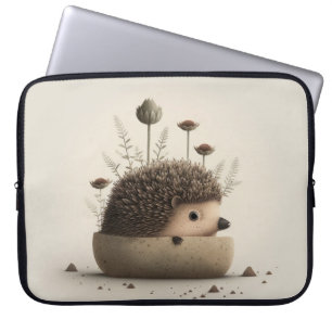 Hedgehog-laptophoes Laptop Sleeve