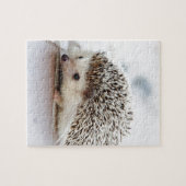 Hedgehog Legpuzzel (Horizontaal)