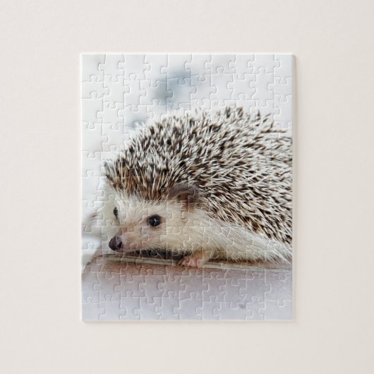 Hedgehog Legpuzzel (Verticaal)