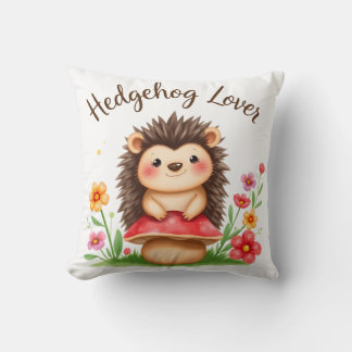 Hedgehog Lover Kussen