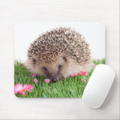 hedgehog, muismat (Met muis)