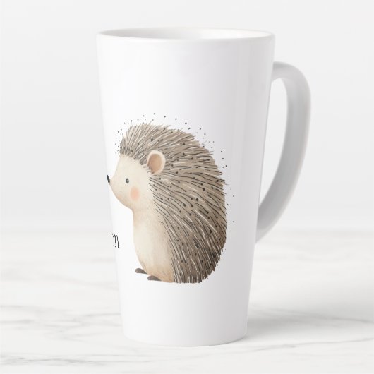 Hedgehog Name Latte Mok (Rechterhoek)