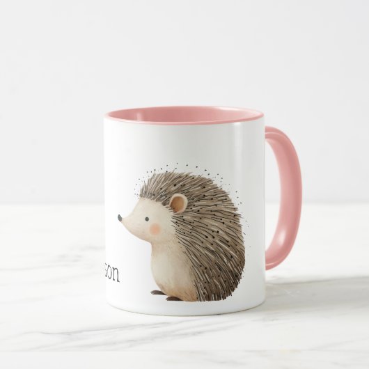 Hedgehog Name Mok (Voorkant rechts)