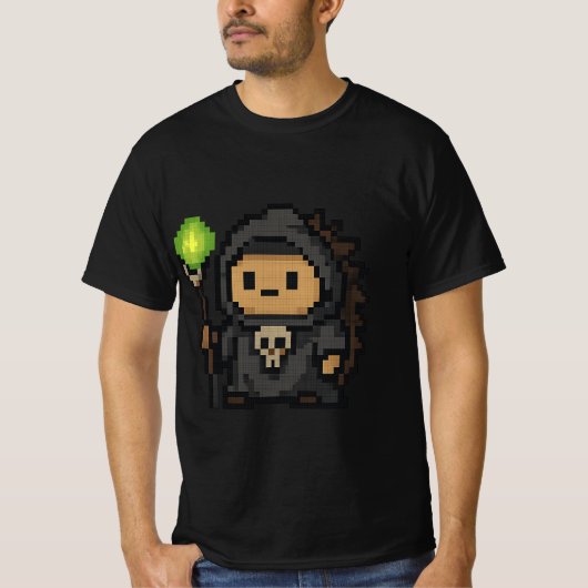 Hedgehog Necromancer shirt (Voorkant)