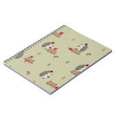 Hedgehog Notitieboek (Linkerzijde)