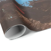 Hedgehog Painting Cadeaupapier (Rol Hoek)