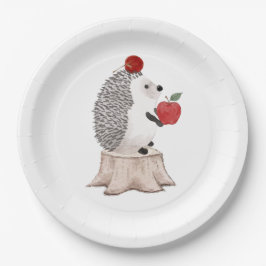 Hedgehog Papieren Bordje