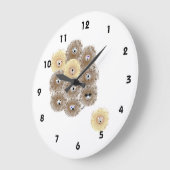 Hedgehog Party grande horloge (Angle)