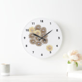 Hedgehog Party grande horloge (Maison)