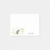Hedgehog personaliseren Post-it® notes (Voorkant)
