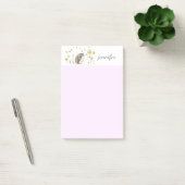 Hedgehog personaliseren Post-it® notes (Kantoor)