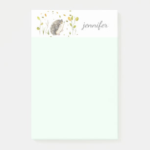 Hedgehog Personnaliser les notes Post-it®