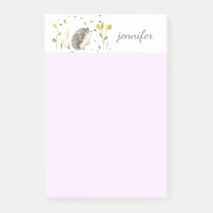 Hedgehog Personnaliser les notes Post-it®