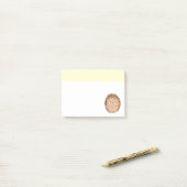 Hedgehog Post het Opmerking Post-it® Notes (Op bureau)