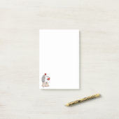 Hedgehog Post-it® Notes (Op bureau)
