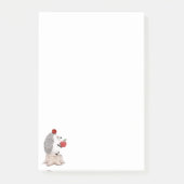 Hedgehog Post-it® Notes (Voorkant)