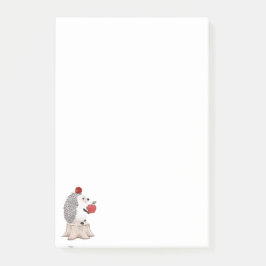 Hedgehog Post-it® Notes