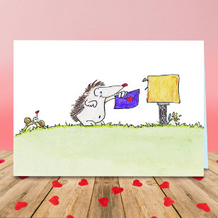 HEDGEHOG POST par Nicole Janes