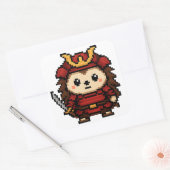 Hedgehog Samurai sticker Sheet (Envelop)