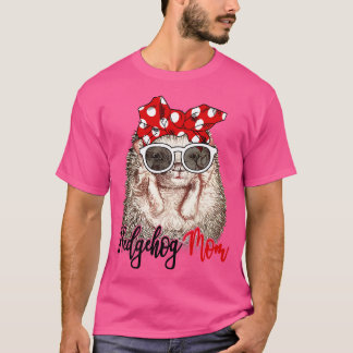 Hedgehog Shirt Hedgehog Mom Bandana
