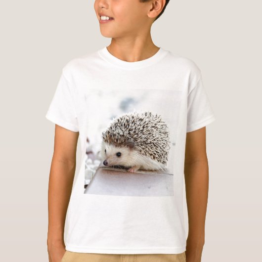 Hedgehog T-shirt (Voorkant)