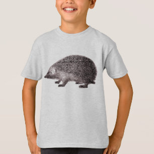 Hedgehog T-shirt voor kinderen