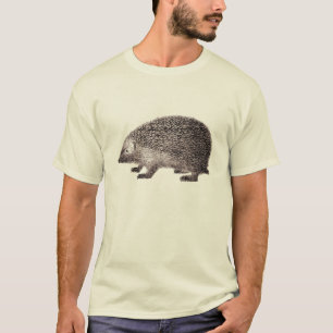 Hedgehog T-shirt voor volwassenen