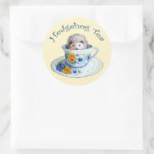 Hedgehog Tea Stickers (Tas)