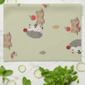 Hedgehog Theedoek (Gevouwen)