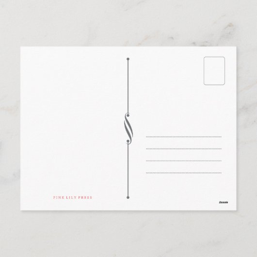 Hedgehog Valentijn Briefkaart (Achterkant)