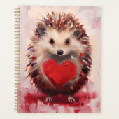 Hedgehog Valentines jour (Devant)