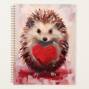 Hedgehog Valentines jour