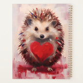 Hedgehog Valentines jour (Dos)