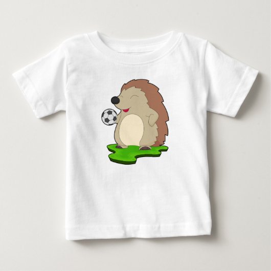 Hedgehog Voetballer Voetbal (Voorkant)