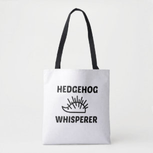 HEDGEHOG WHISPERER DRAAGTAS
