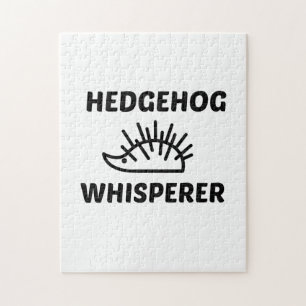 HEDGEHOG WHISPERER LEGPUZZEL