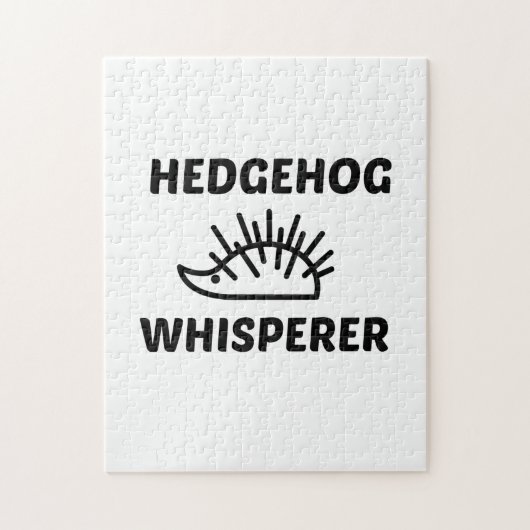 HEDGEHOG WHISPERER LEGPUZZEL (Verticaal)
