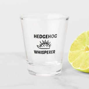 HEDGEHOG WHISPERER SHOT GLAS