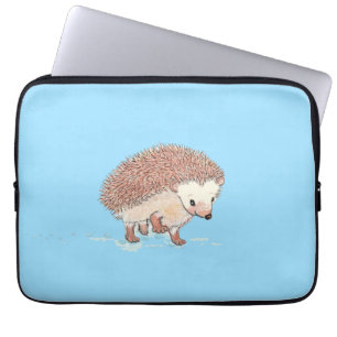 Hedgehog's Big Adventure Laptop Sleeve