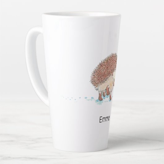 Hedgehog's Big Adventure Latte Mok (Linkerhoek)