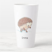 Hedgehog's Big Adventure Latte Mok (Voorkant)