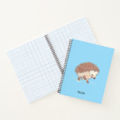 Hedgehog's Big Adventure Notitieboek (Binnen)