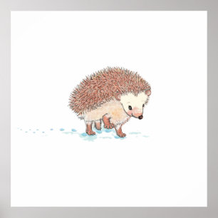 Hedgehog's Big Adventure Poster