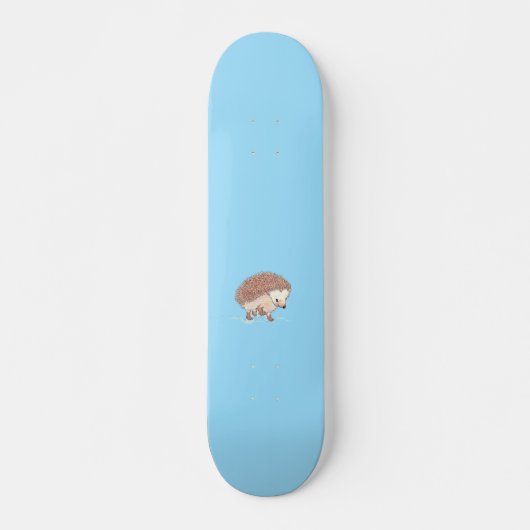 Hedgehog's Big Adventure Skateboard (Voorkant)